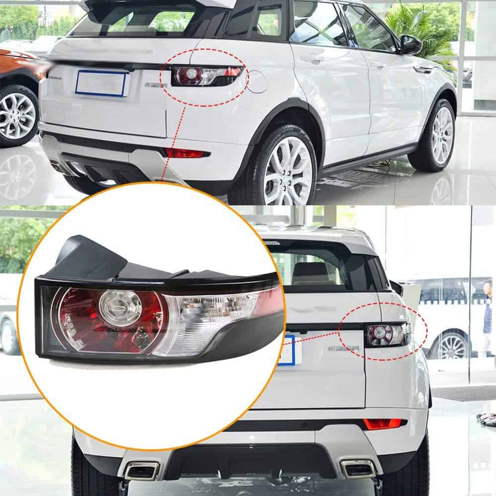 Lámpara de luz trasera VIKKA para Land Rover Evoque para - Imagen 3