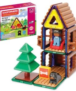 Magformers - Aventura de Camping de Mason & Mutts,
