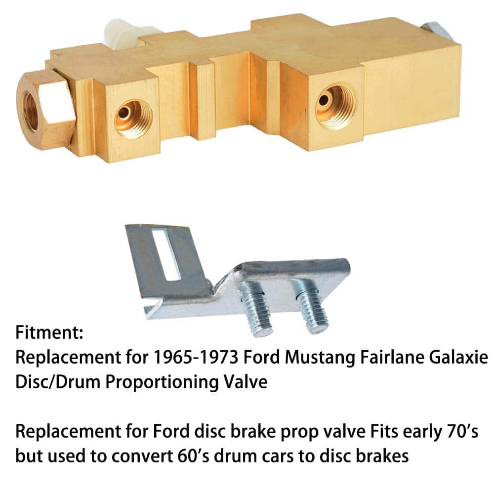 Válvula de Proporción de Frenos labwork PV6 para Frenos de - Imagen 4