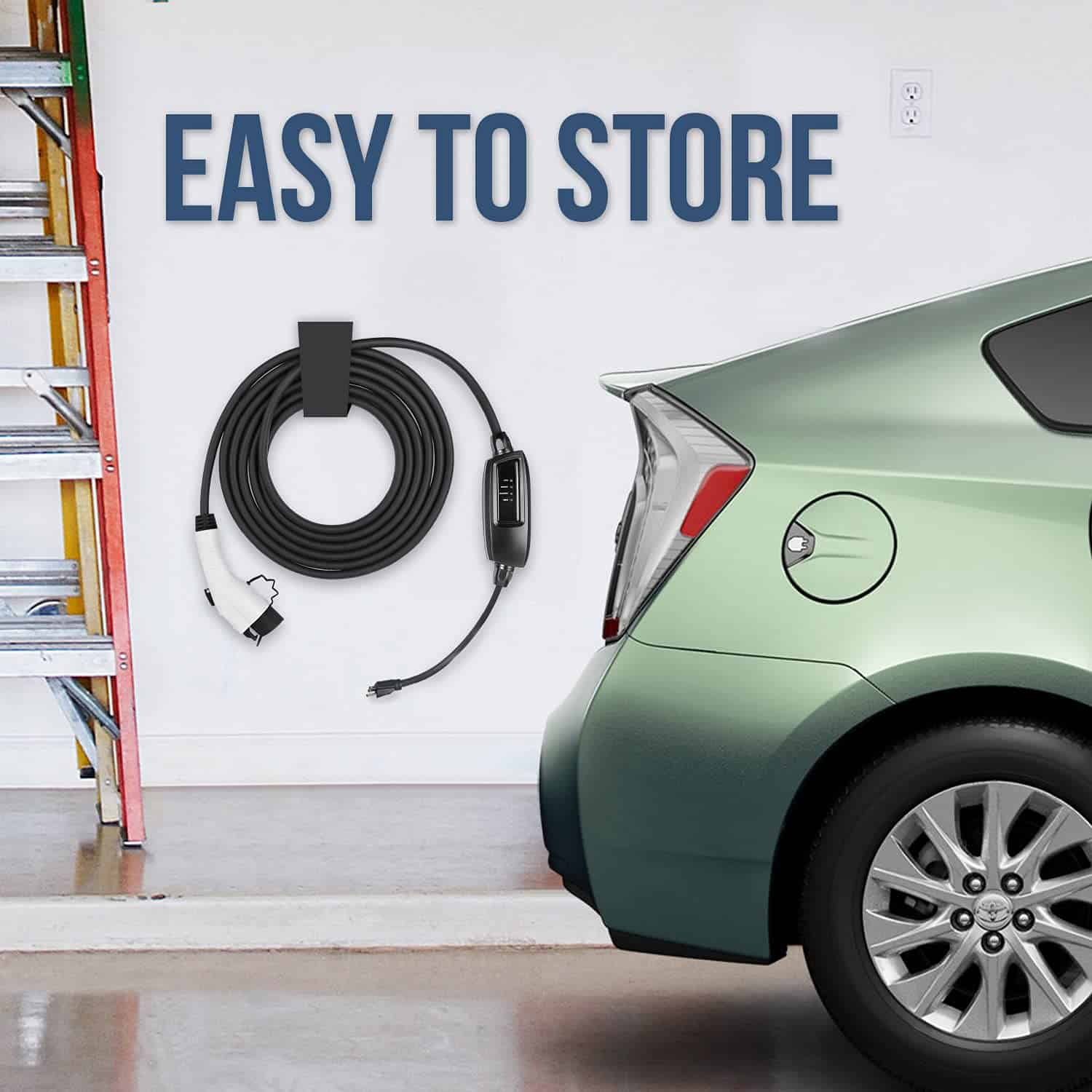 Cargador de EV Nivel 1 Lectron 110V 16 Amp con Cable de - Imagen 7