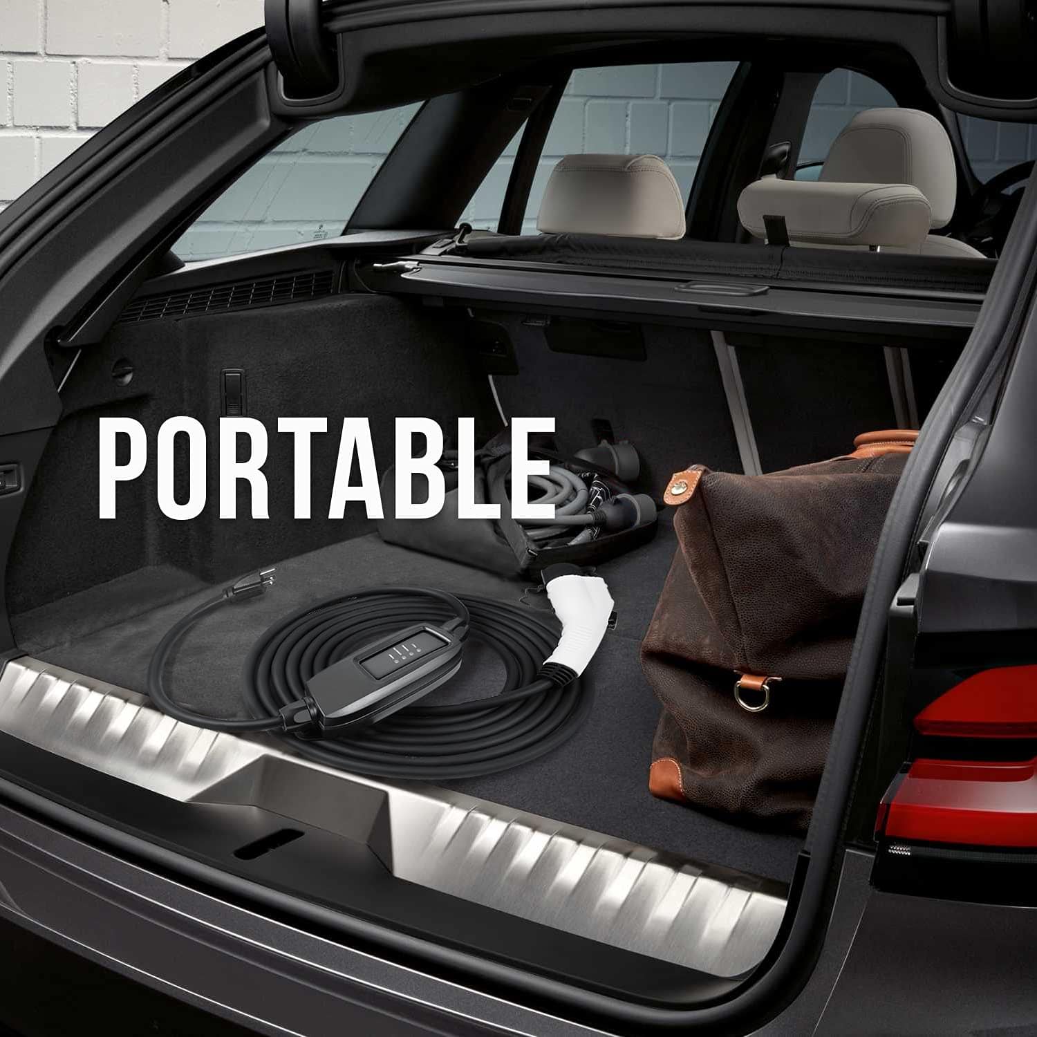 Cargador de EV Nivel 1 Lectron 110V 16 Amp con Cable de - Imagen 8