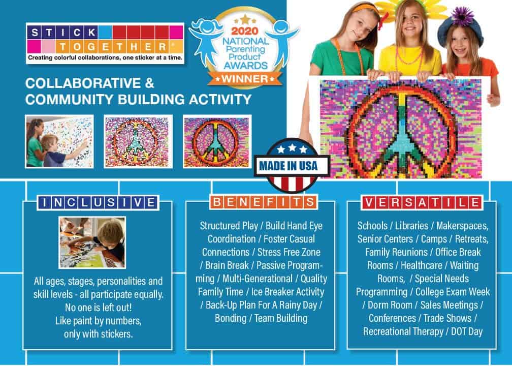 Kit de Rompecabezas de Mosaico Gigante | -40� X 36� - Imagen 6