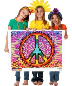 Kit de Rompecabezas de Mosaico Gigante | -40� X 36�