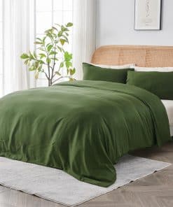 Funda de edredón SIJO AiryWeight Tencel, -Forest