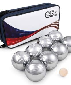 Juego de Petanca Tema Bandera de Idle Banter Games - Set de