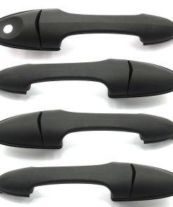 Otois 4Pcs Manija de la Puerta Exterior Delantera Trasera