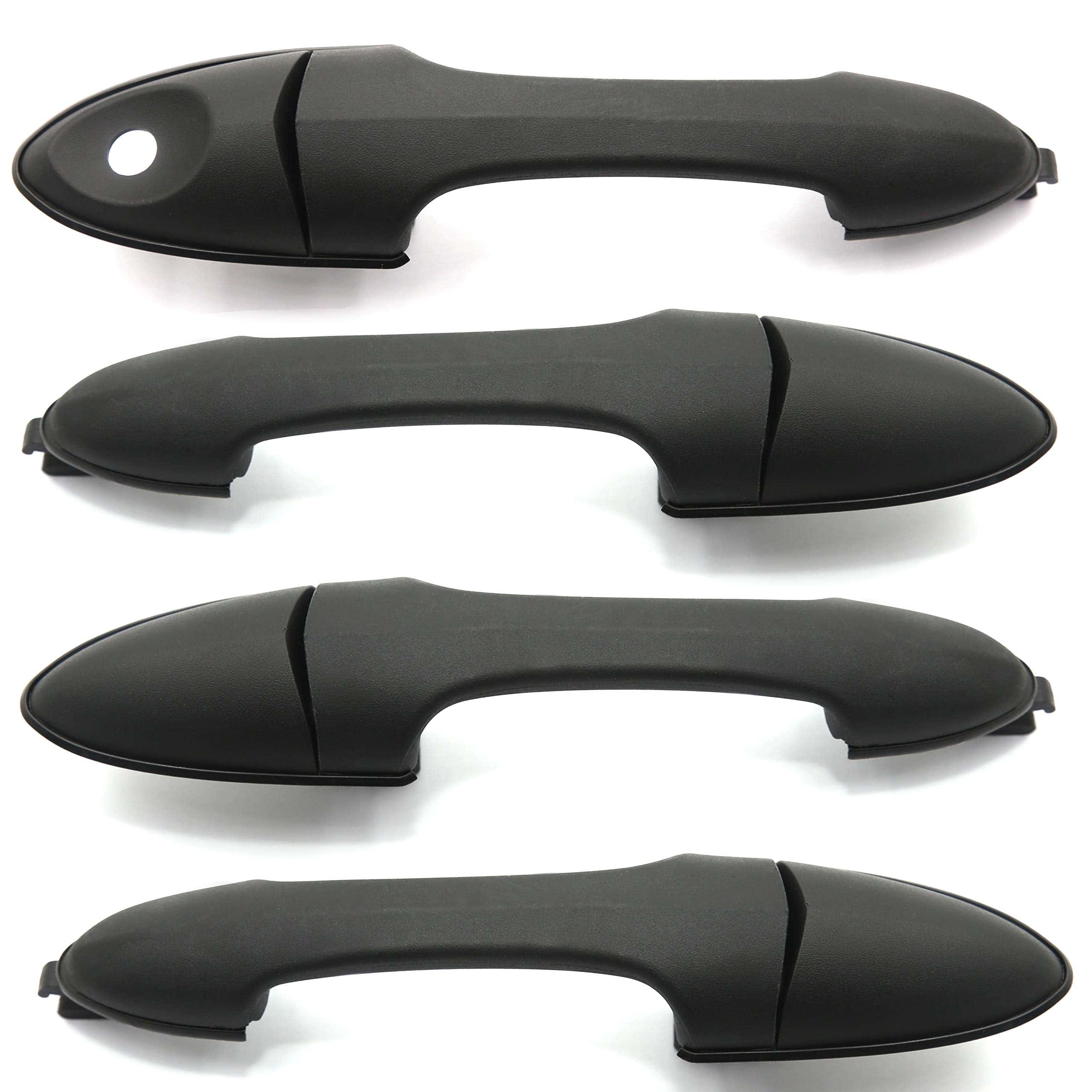 Otois 4Pcs Manija de la Puerta Exterior Delantera Trasera