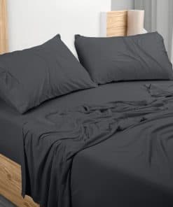 Juego de sábanas de punto Jersey Utopia Bedding - 4 Piezas