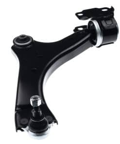 Brazo de control inferior delantero con junta de bola y