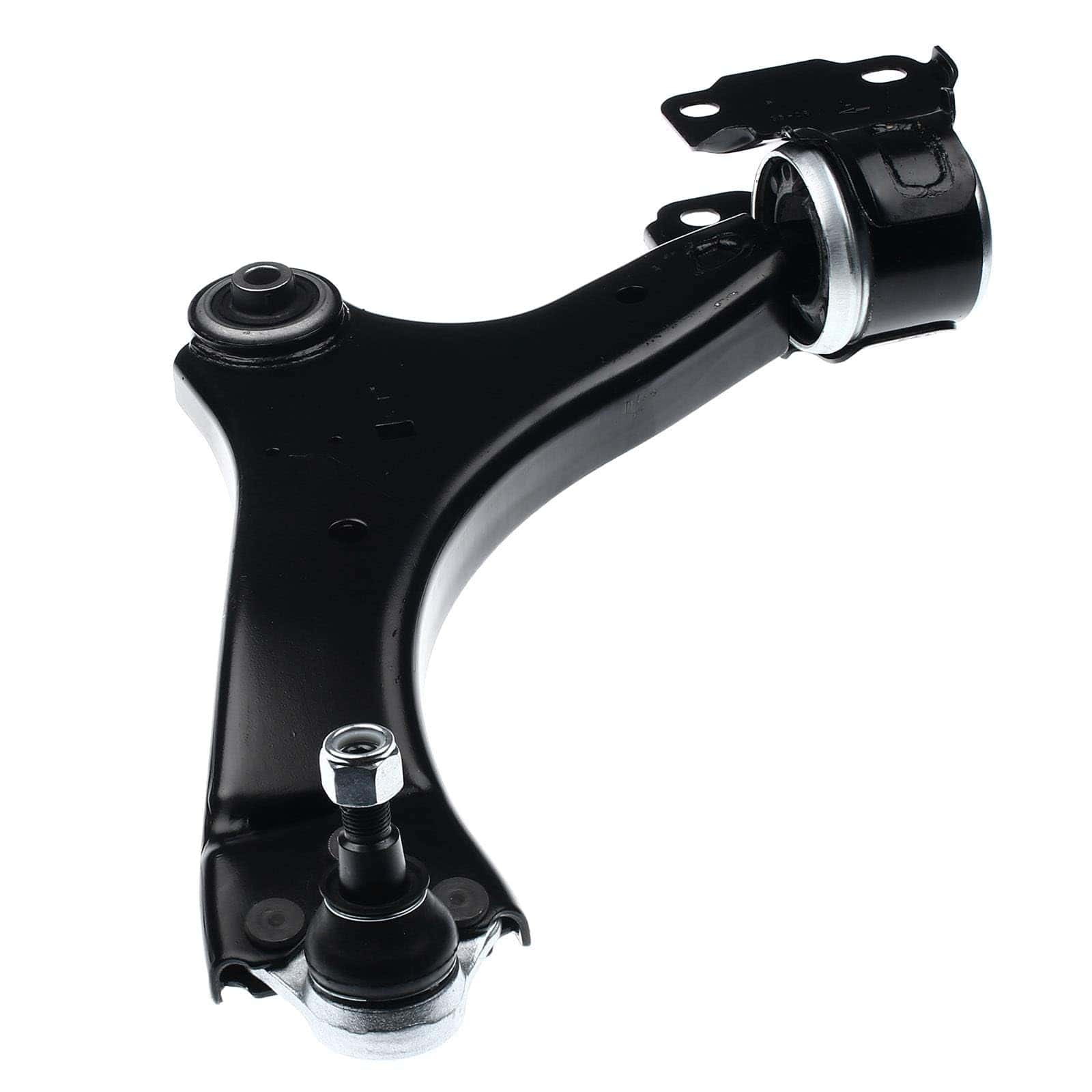 Brazo de control inferior delantero con junta de bola y