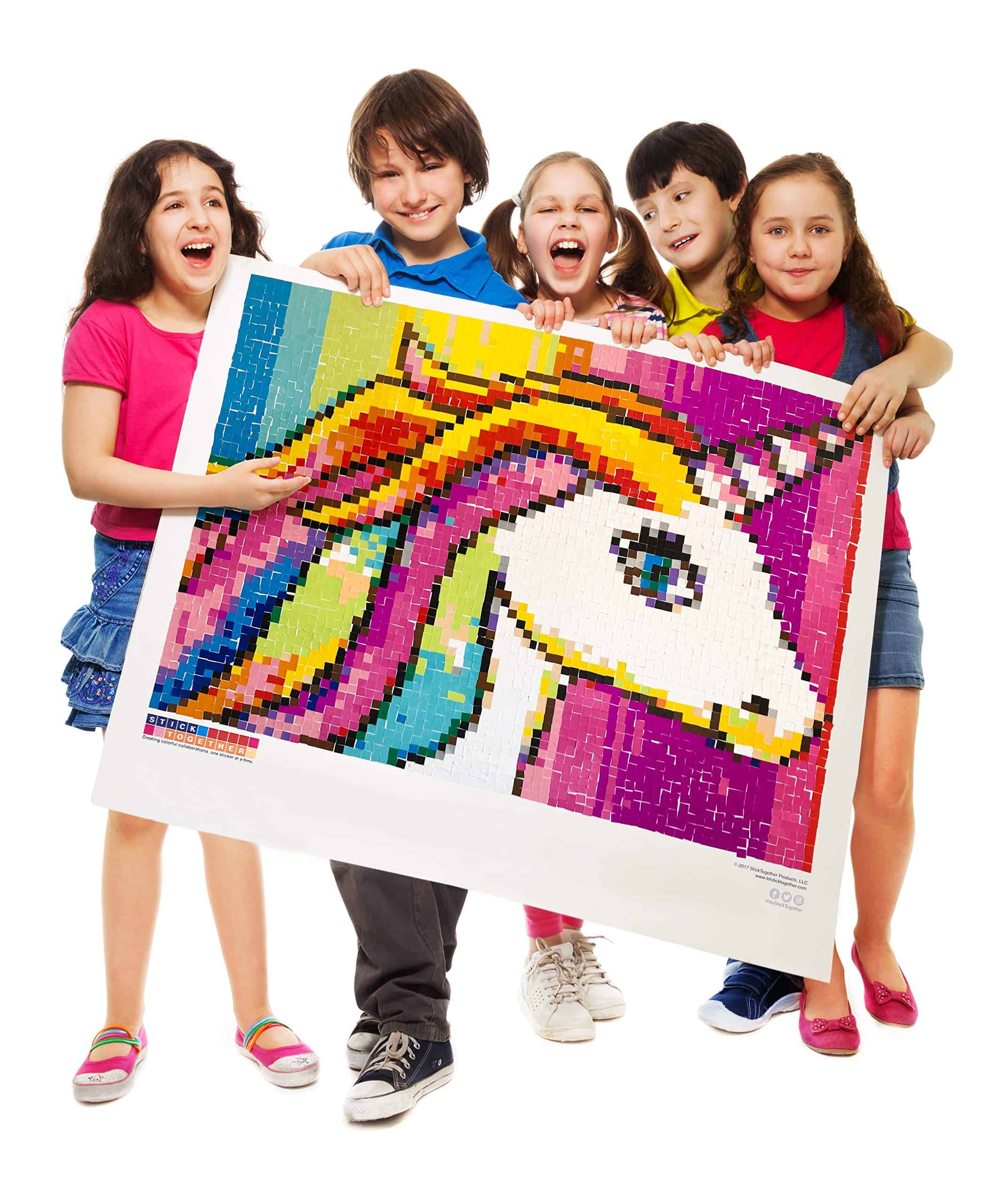 Kit de Póster de Rompecabezas de Mosaico Gigante | Proyecto