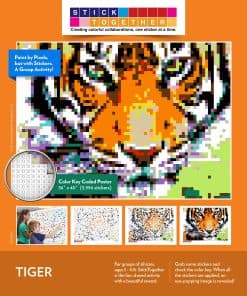 Kit de rompecabezas de mosaico gigante | Proyecto grupal |