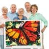 Kit de Rompecabezas de Mosaico Gigante | -Mariposa