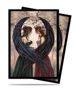 Ultra Pro 100 MTG Standard Card Sleeves Amy Brown Sisters