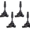 Conjunto de 4 bobinas de encendido compatibles con Buick