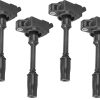 Conjunto de 4 Bobinas de Encendido Compatible con Lexus