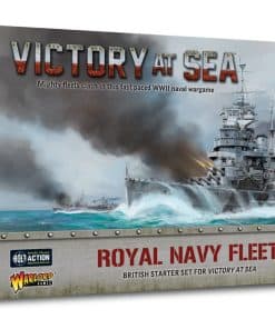 Juego de Guerra Warlord Victory at Sea Flota Inicial de la