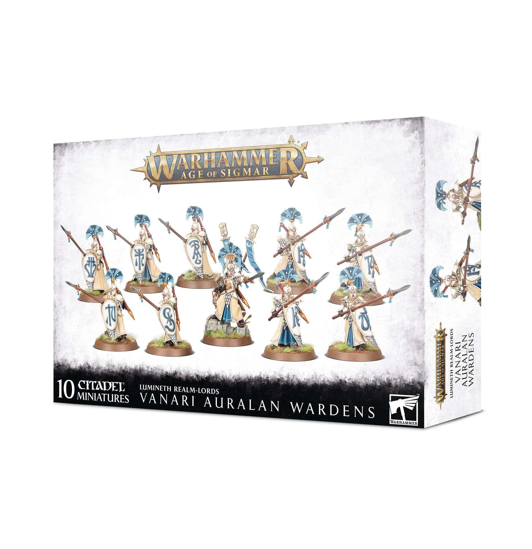 Games Workshop - Warhammer - Age of -Black