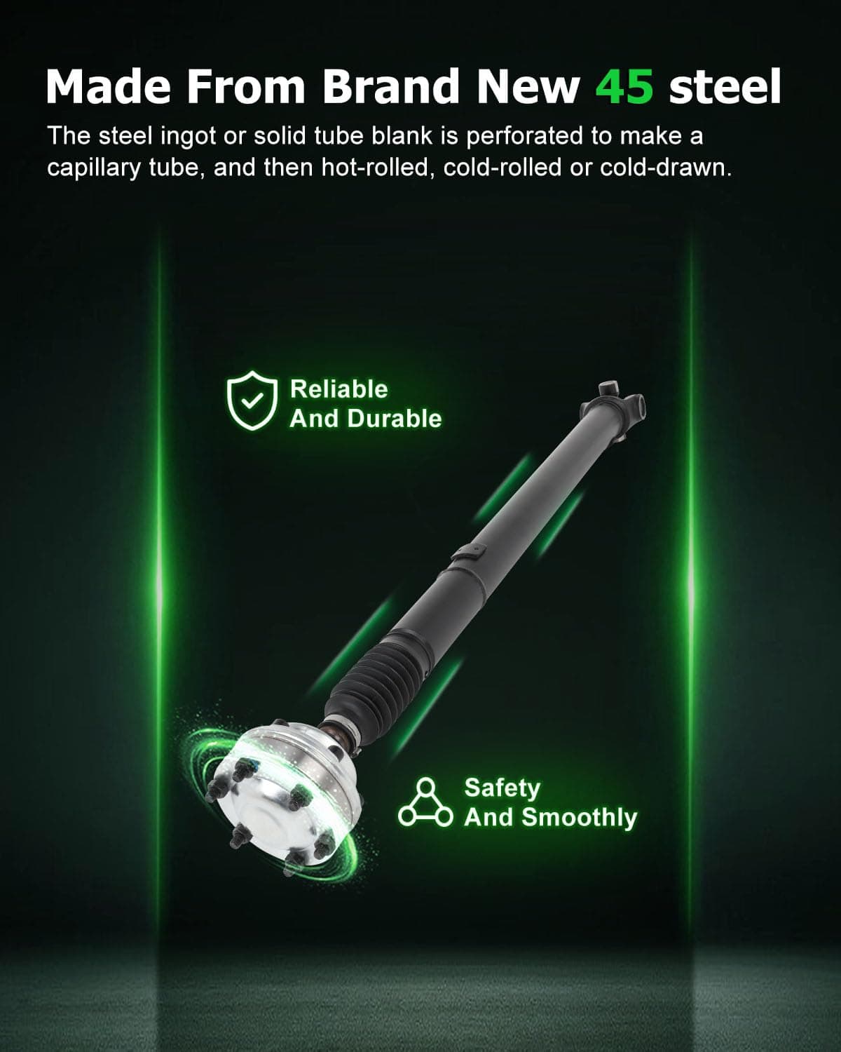 eje de transmisión delantero SCITOO Compatible con Jeep - Imagen 4