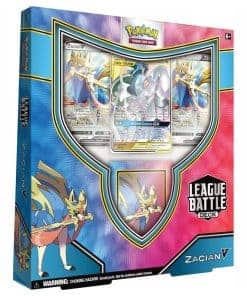 Baraja de Combate de Liga Zacian V Pokémon TCG