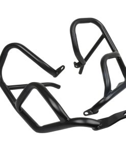 Worldmotop Highway Crash Bars Engine Guard -Negro