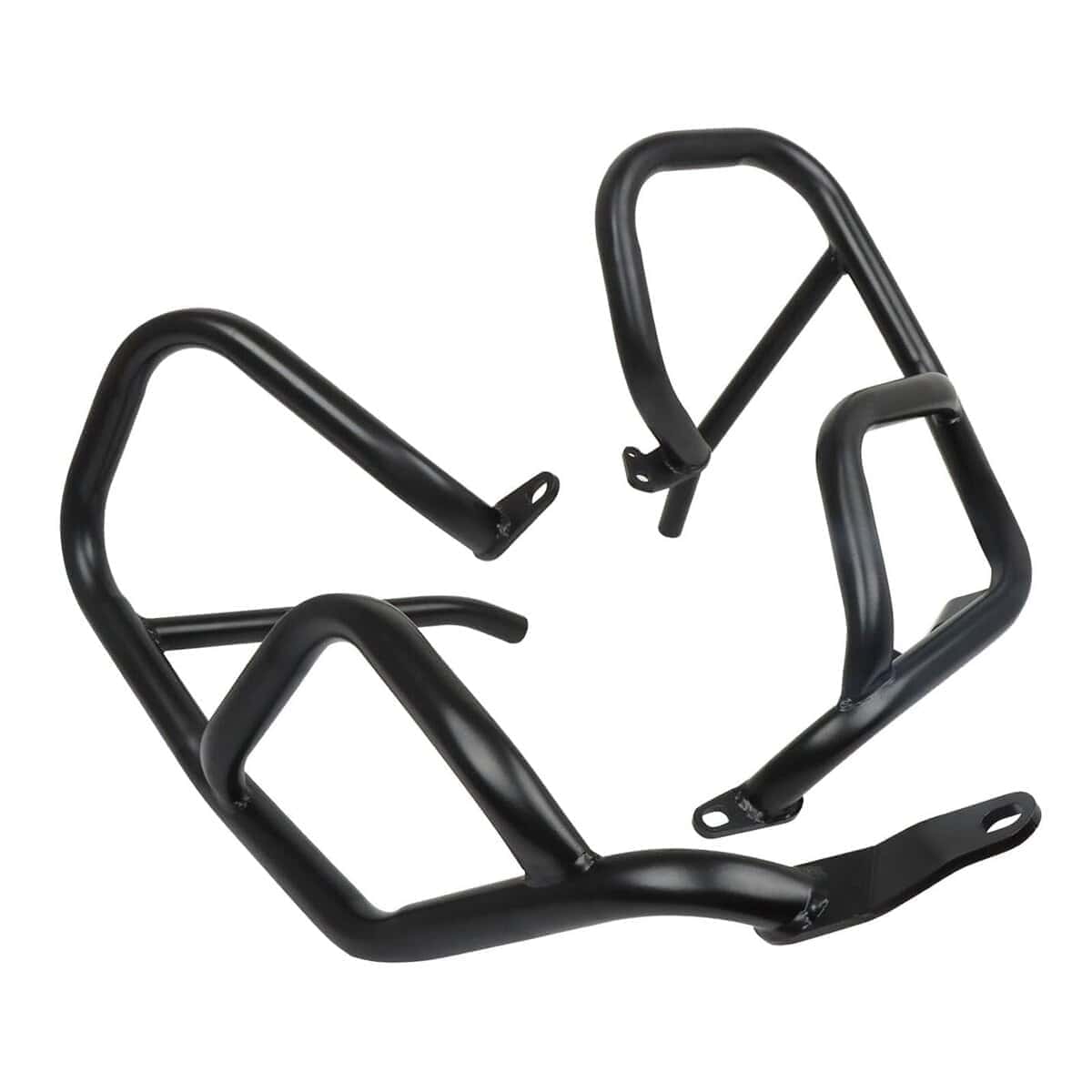 Worldmotop Highway Crash Bars Engine Guard -Negro
