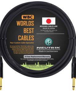 Cable de Instrumento para Guitarra Bajo de 15 pies - Hecho