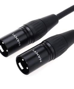 Cable de micrófono NANYI XLR a XLR, Cables de conexión