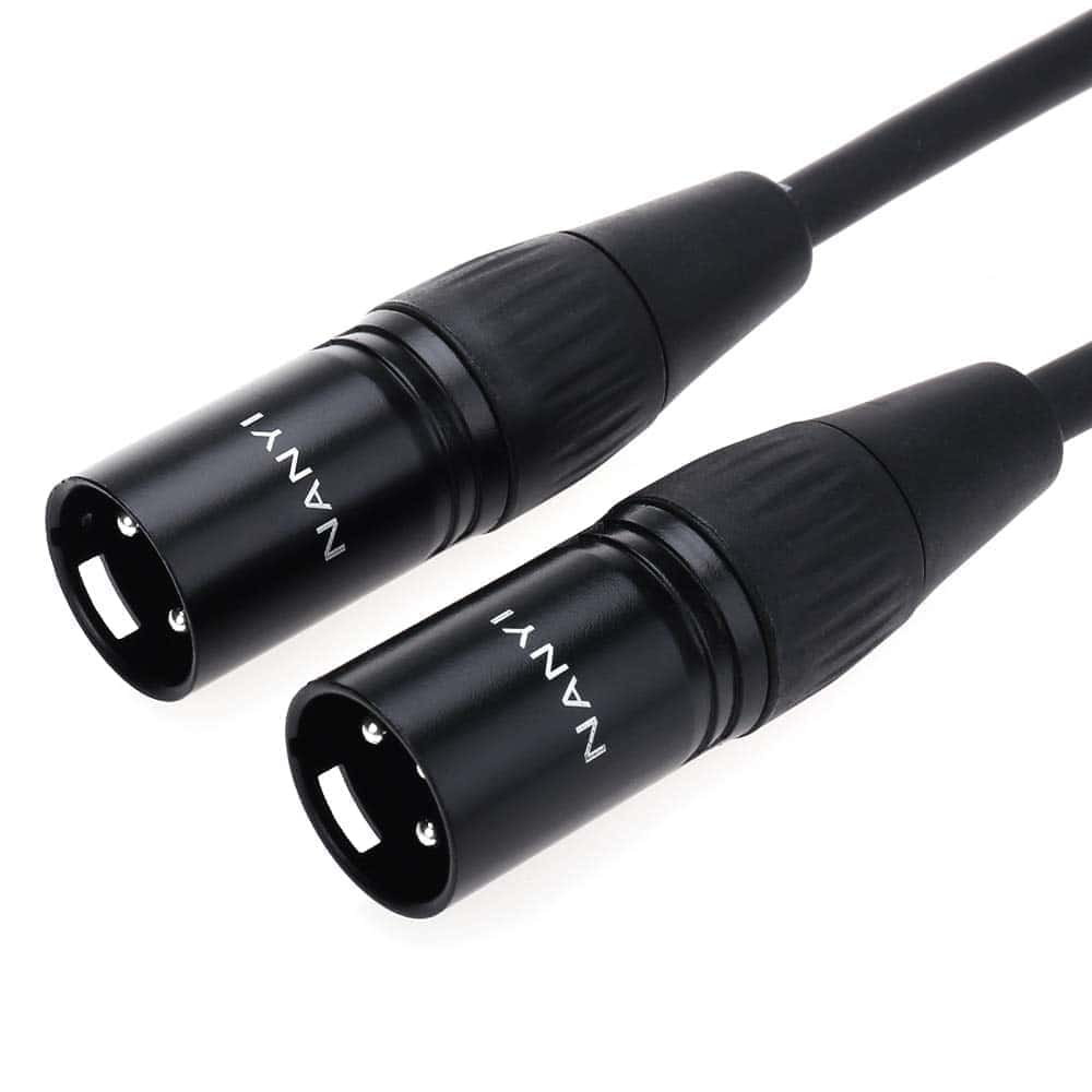 Cable de micrófono NANYI XLR a XLR, Cables de conexión