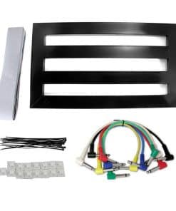 Tablero de Efectos de Pedal de Tamaño Mediano Tzong,