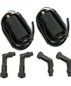 Bobinas de encendido + Tapas de bujía NGK para Honda CB350F