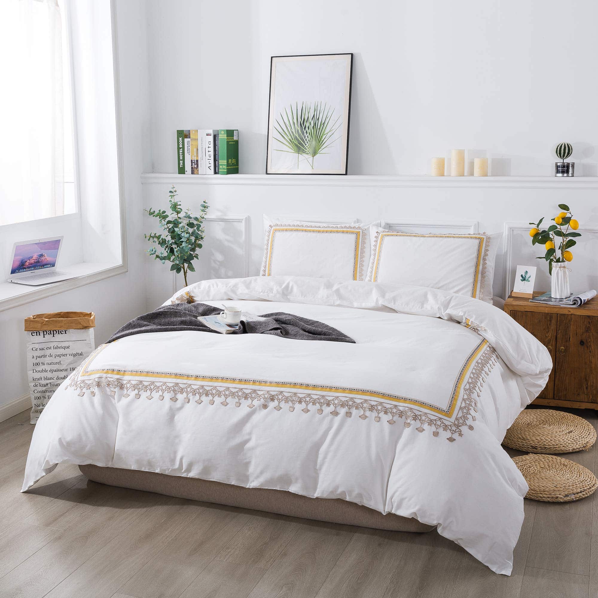 Juego de Funda Nórdica Softta Vintage con Exquisita