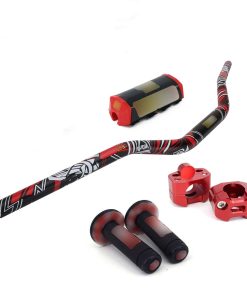 Juego de Manillar de Motocicleta de 1 1/8" 28mm +