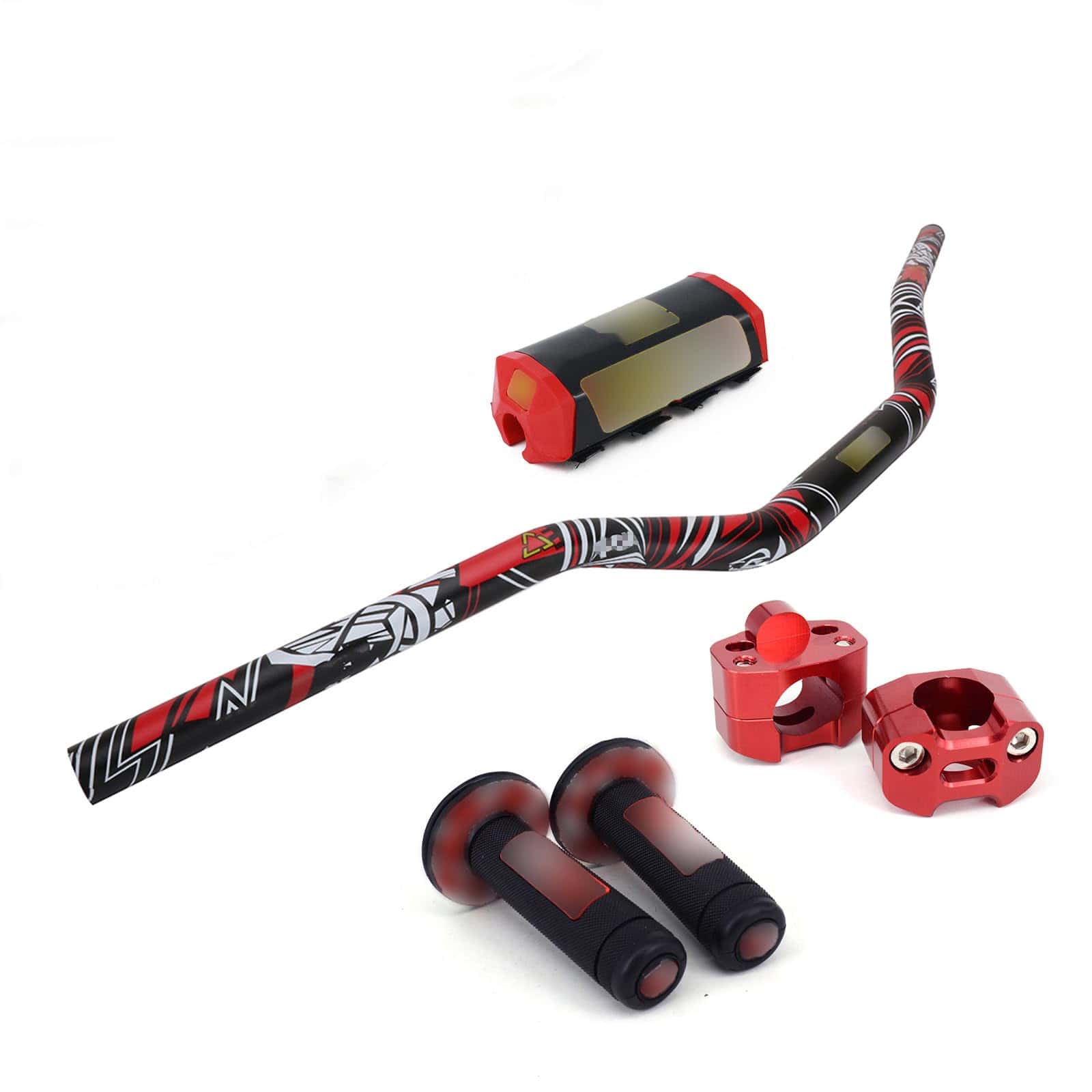 Juego de Manillar de Motocicleta de 1 1/8" 28mm +