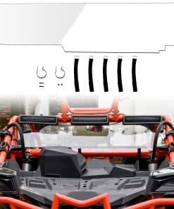 Kit de vidrio trasero SAUTVS para Maverick X3, Panel