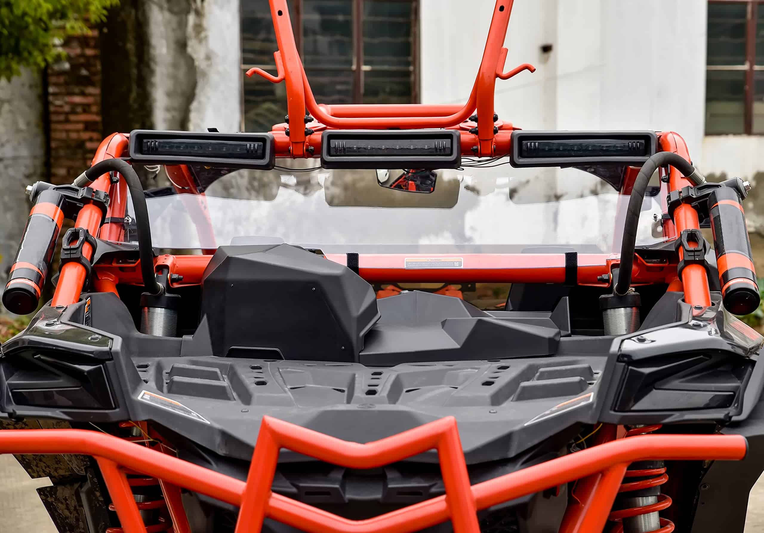 Kit de vidrio trasero SAUTVS para Maverick X3, Panel - Imagen 8