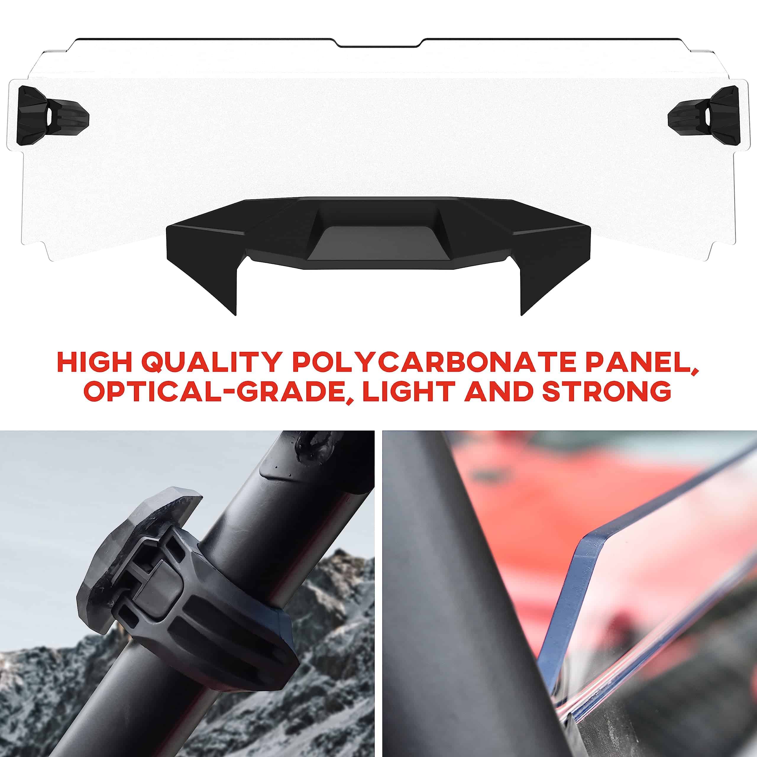 Parabrisas Transparente Medio para RZR Pro XP/RZR Pro R/RZR - Imagen 6