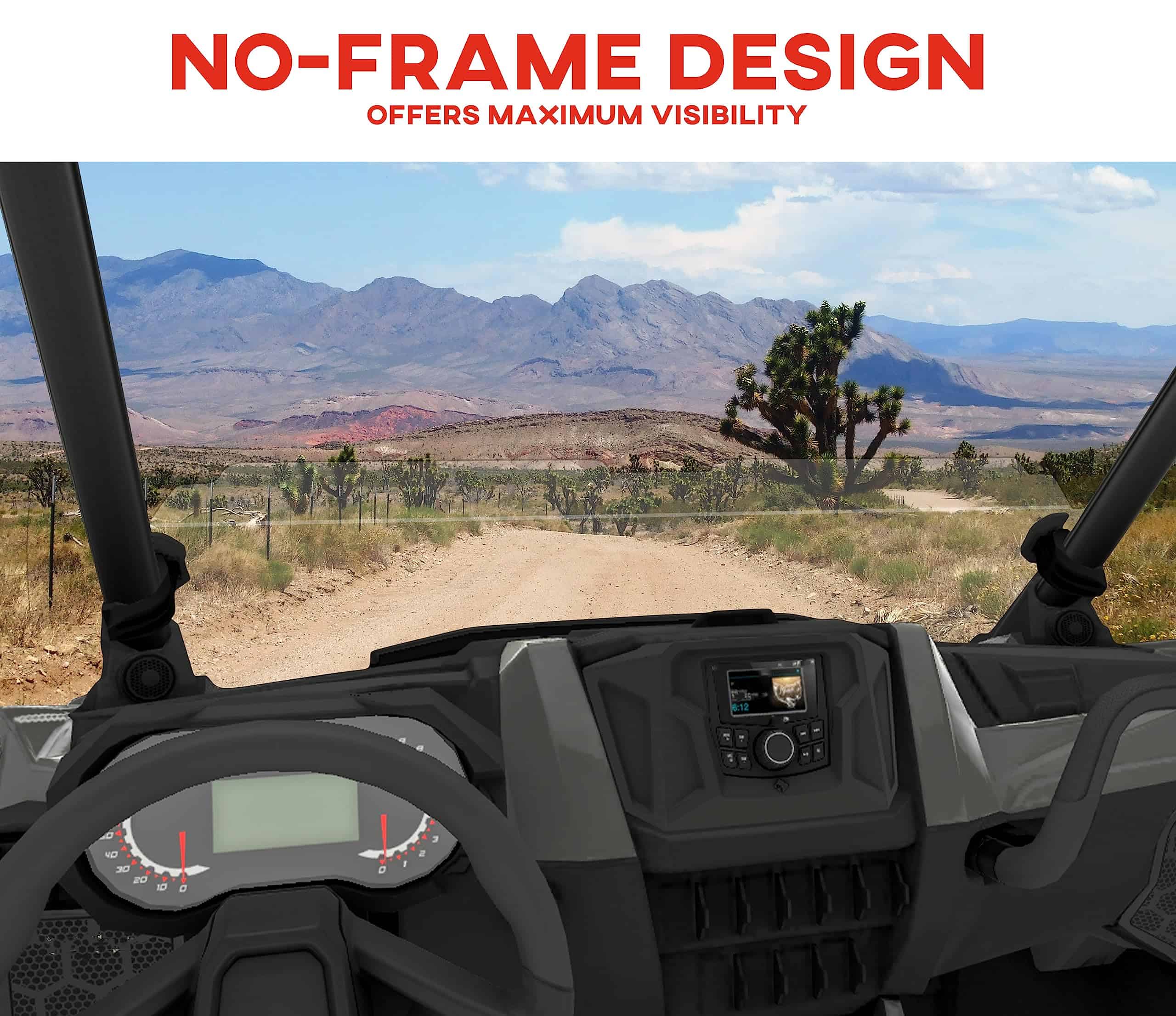 Parabrisas Transparente Medio para RZR Pro XP/RZR Pro R/RZR - Imagen 5