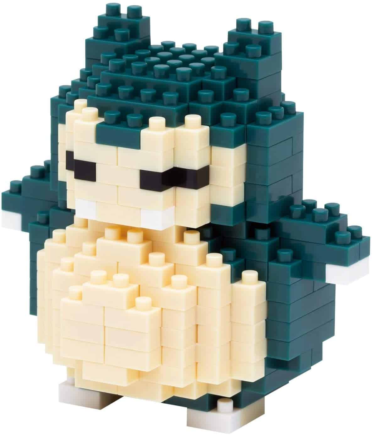 Paquete de 3 conjuntos de Nanoblocks - Dragonite, Snorlax y - Imagen 7