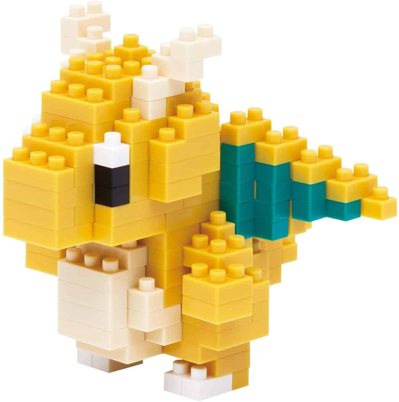 Paquete de 3 conjuntos de Nanoblocks - Dragonite, Snorlax y - Imagen 5