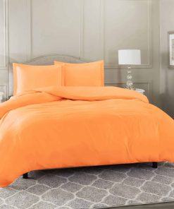 Juego de Sábanas de Algodón de 4 Piezas - Juego de Sábanas