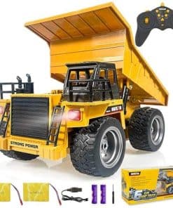 Juguete de Camión Volquete de Construcción Control Remoto