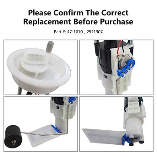 2521307 Conjunto de Bomba de Combustible para Polaris - Imagen 6