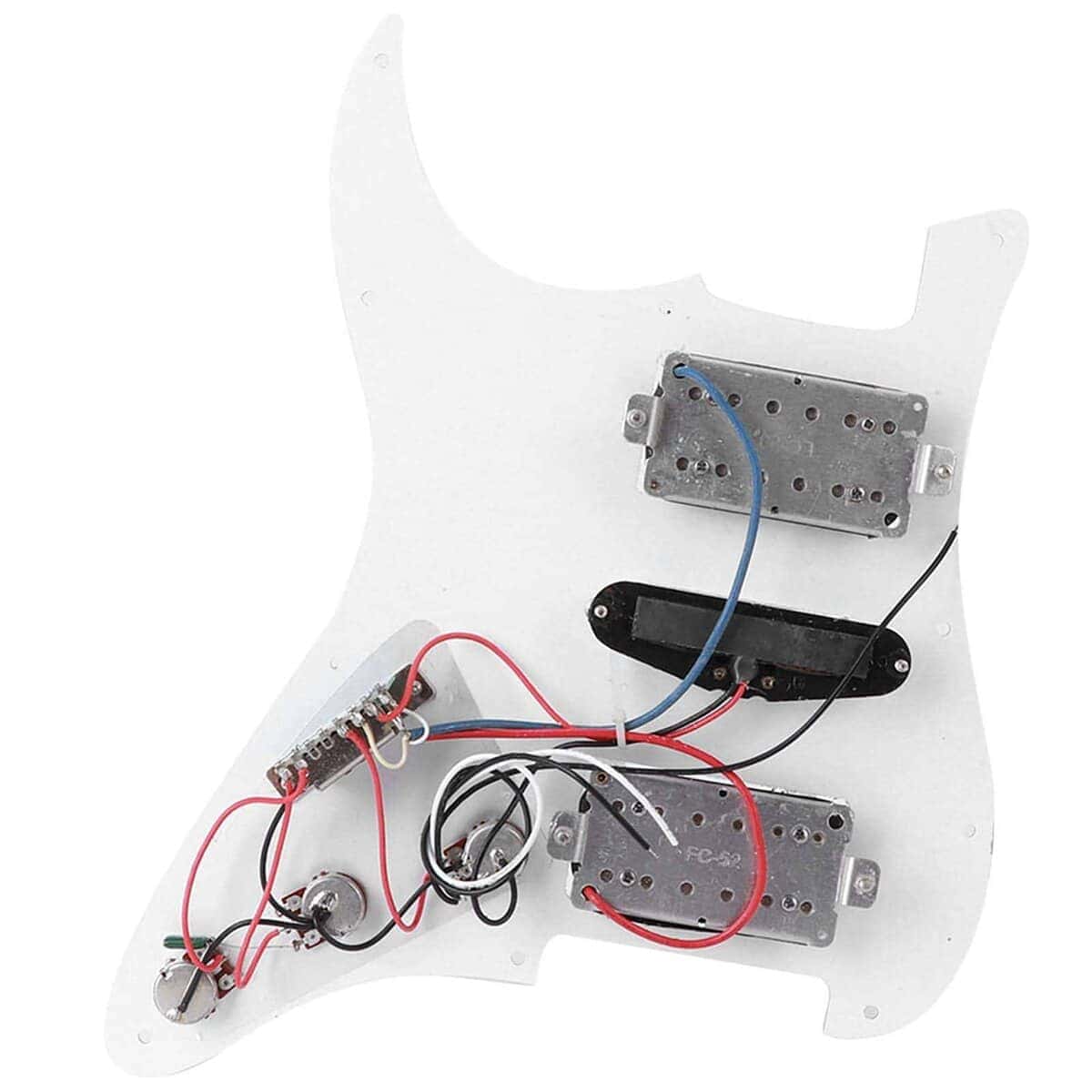 Tablero de Guitarra Eléctrica Cargado Strat Pickguard - Imagen 5