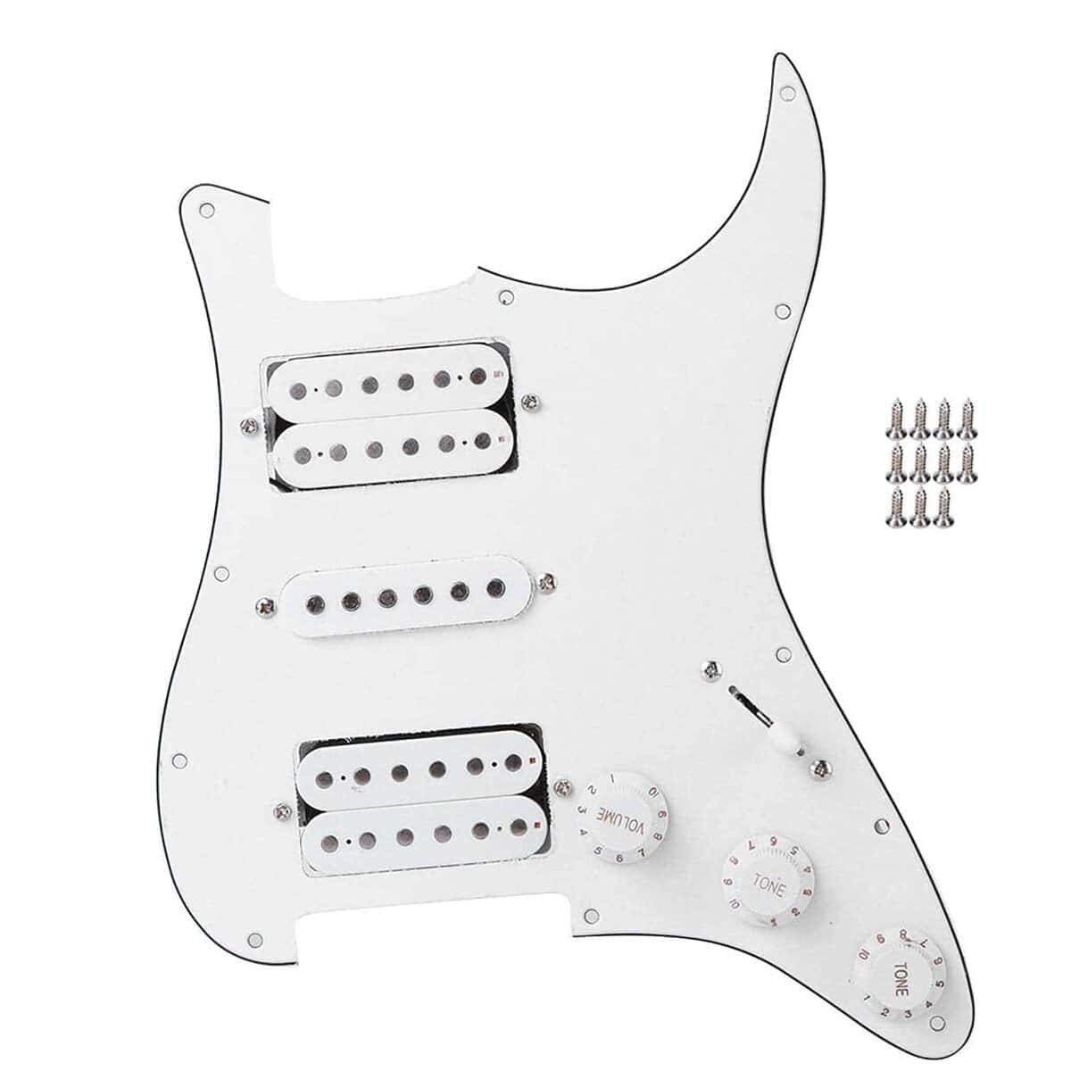 Tablero de Guitarra Eléctrica Cargado Strat Pickguard - Imagen 3