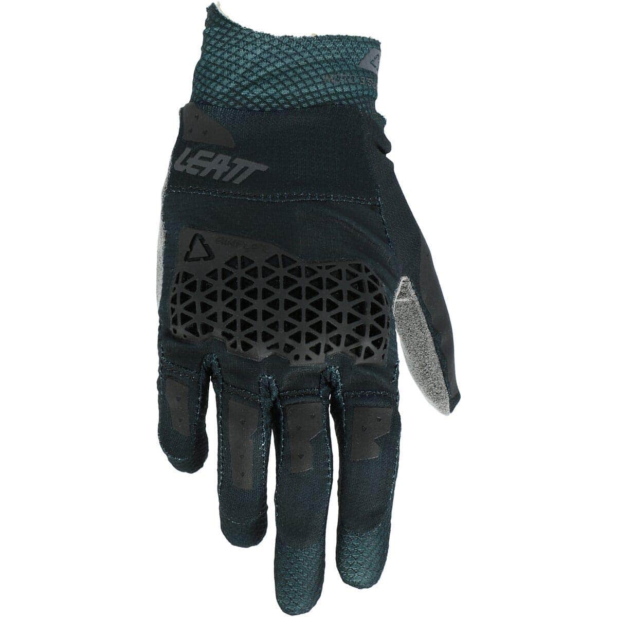 Guantes Leatt 2021 Moto 3.5 Lite (Tamaño Mediano) (Negro)
