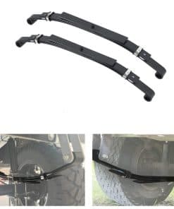 Muelles Traseros de Hoja KUAFU Compatible con Carro de Golf