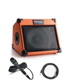 Amplificador de guitarra acústica, amplificador de 20