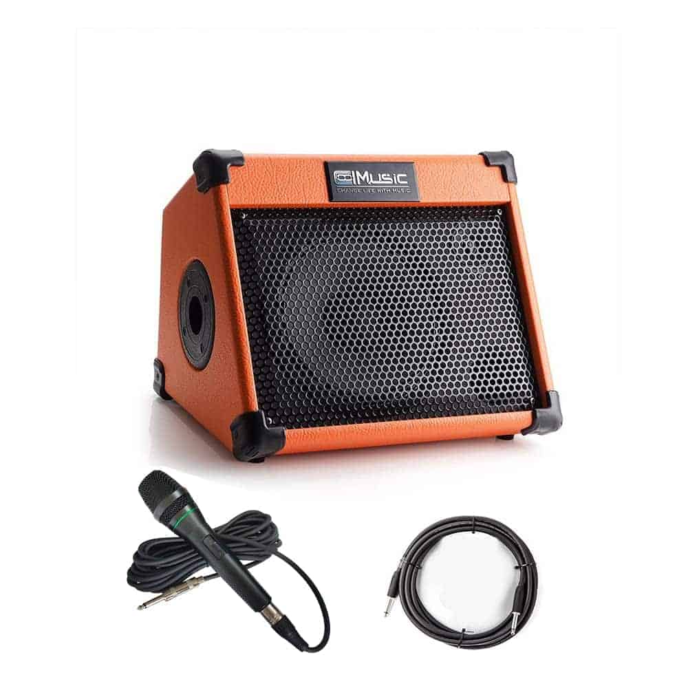 Amplificador de guitarra acústica, amplificador de 20