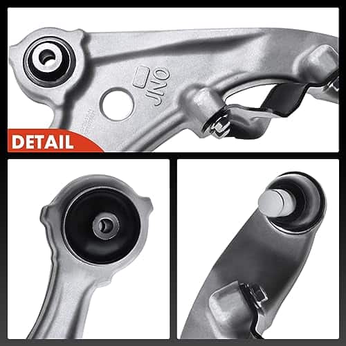 Brazo de control inferior delantero A-Premium con junta de - Imagen 8